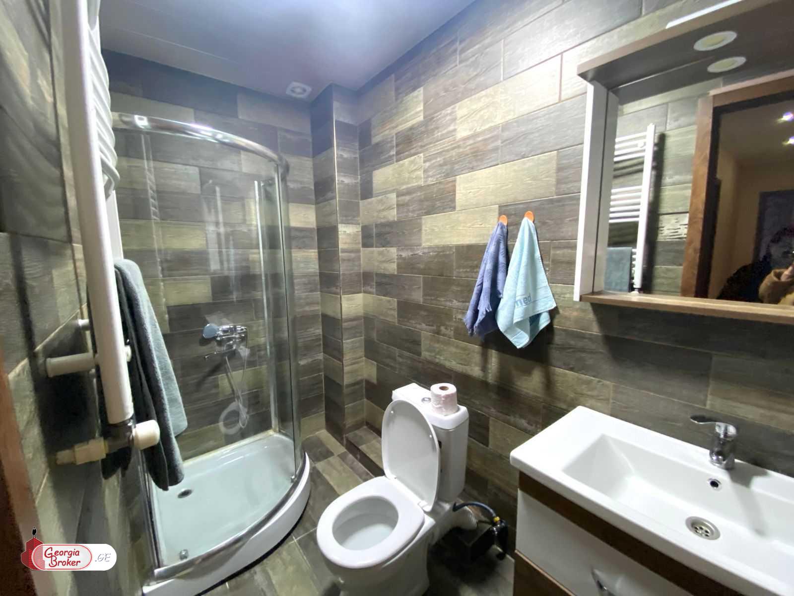 ქირავდება ახალი გარემონტებული 3 ოთახიანი ბინა