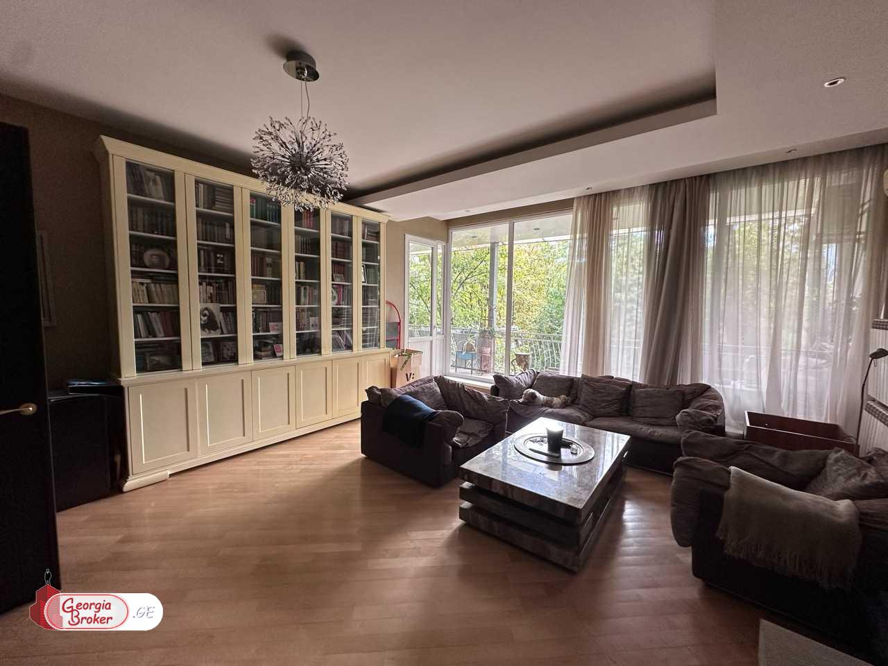 nearly repaired 4-room apartment for sale