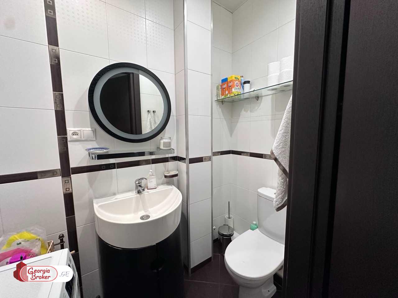 nearly repaired 4-room apartment for sale