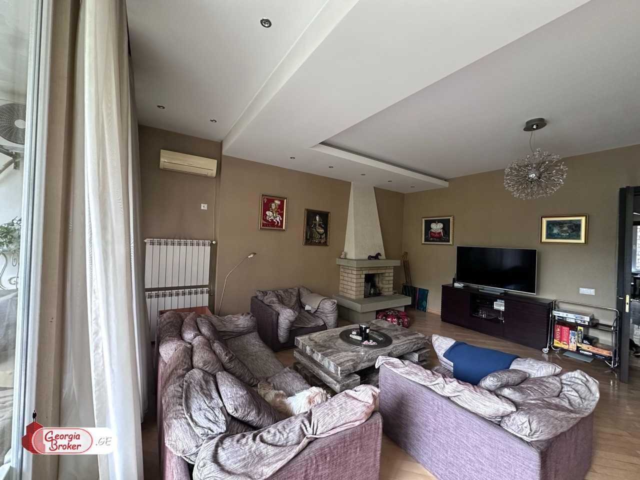 nearly repaired 4-room apartment for sale