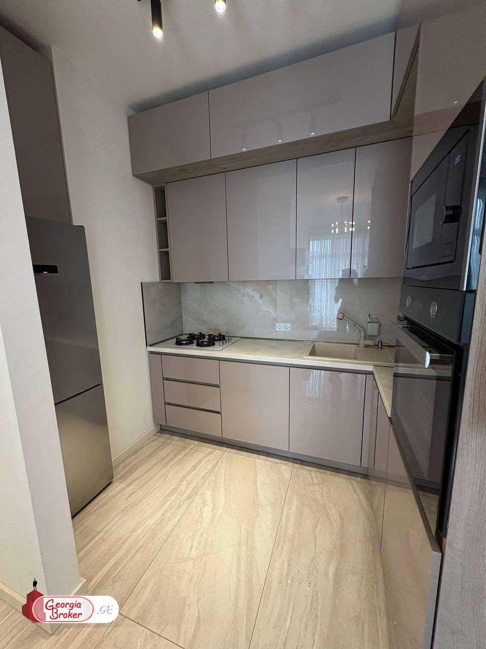 nearly repaired 3-room apartment for sale