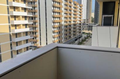 nearly repaired 2-room apartment for sale