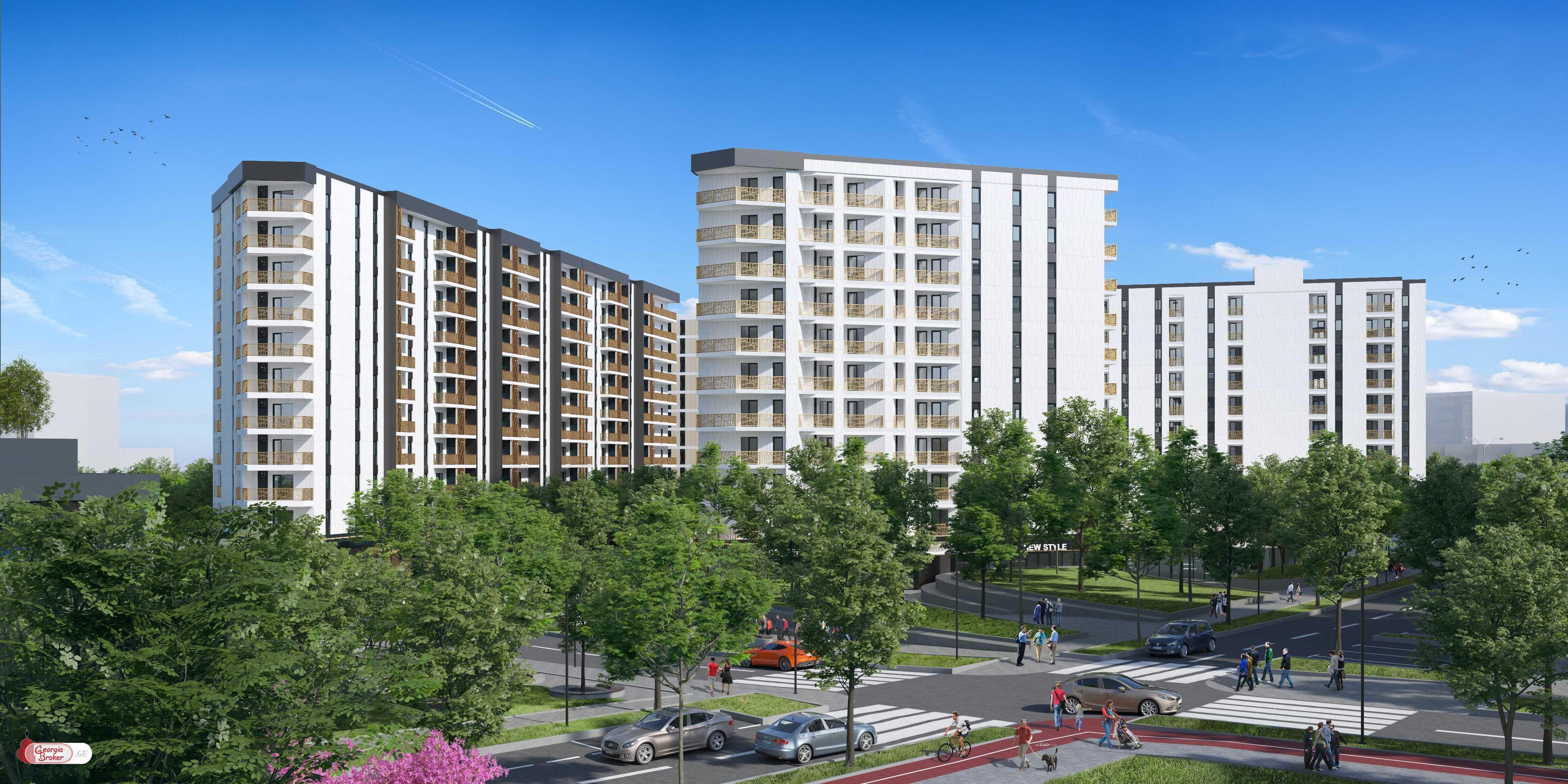 nearly repaired 2-room apartment for sale