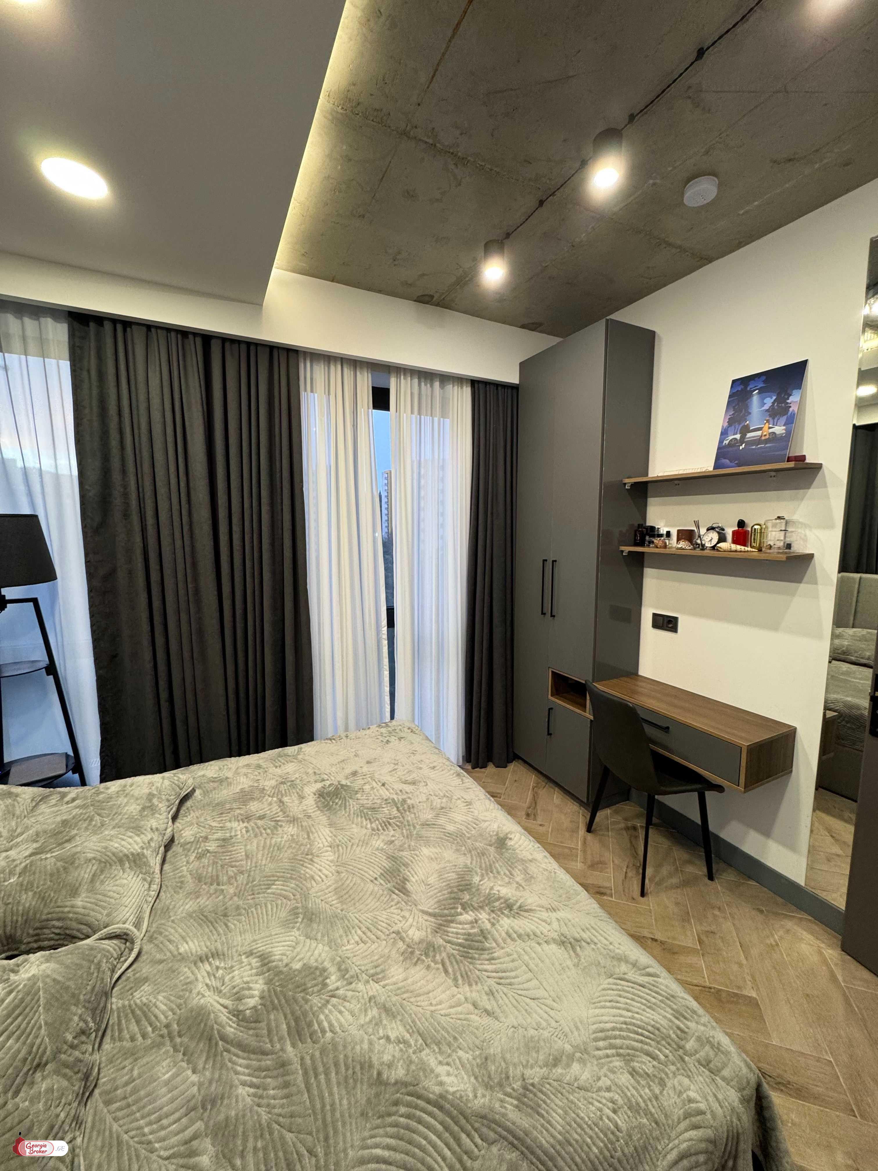 продается квартира с новым ремонтом 2-комнаты