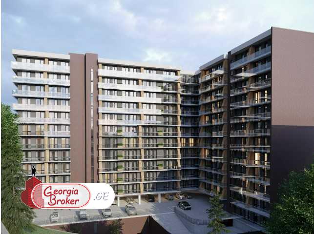 nearly repaired 2-room apartment for sale