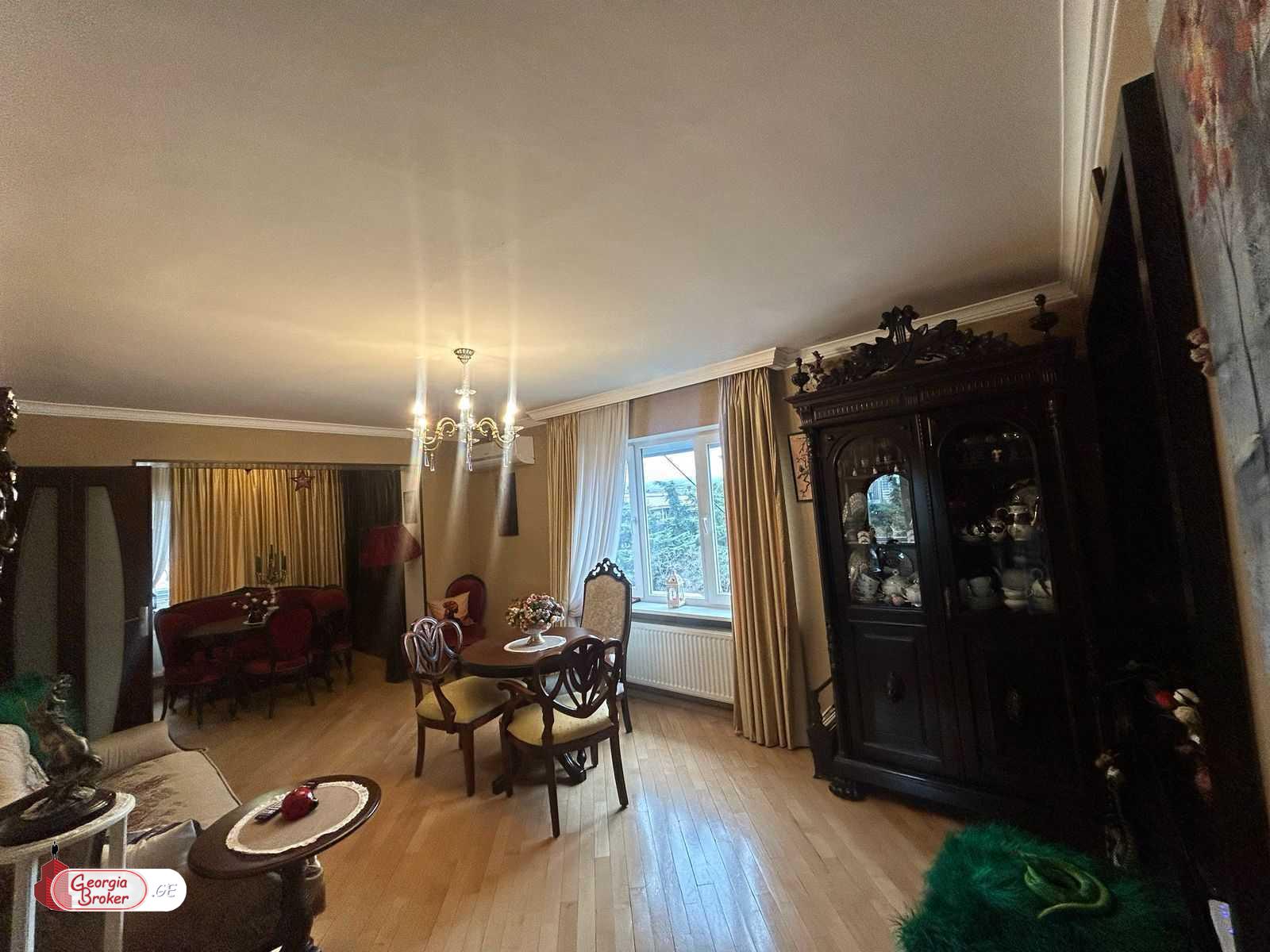 nearly repaired 4-room apartment for sale