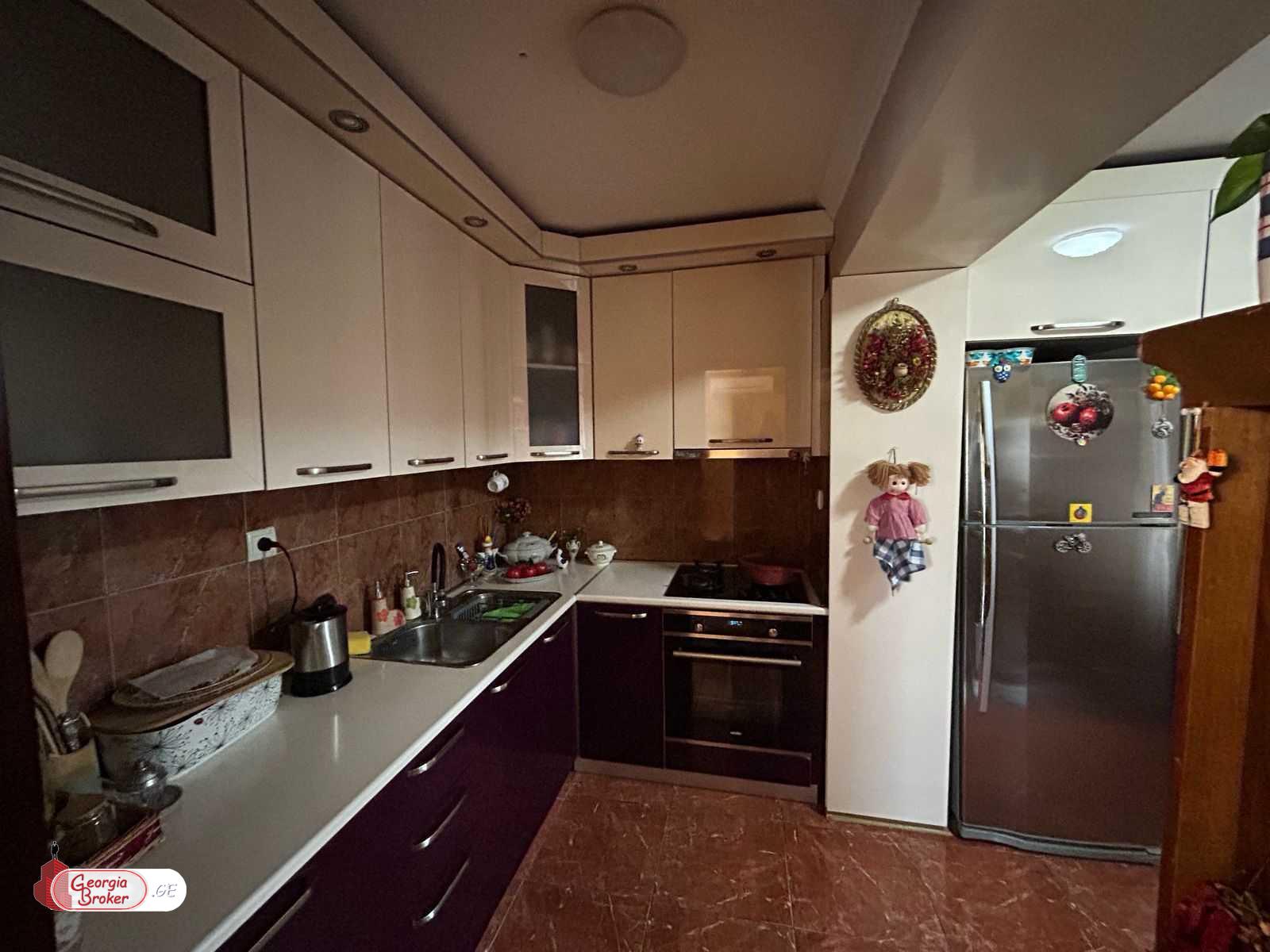 nearly repaired 4-room apartment for sale