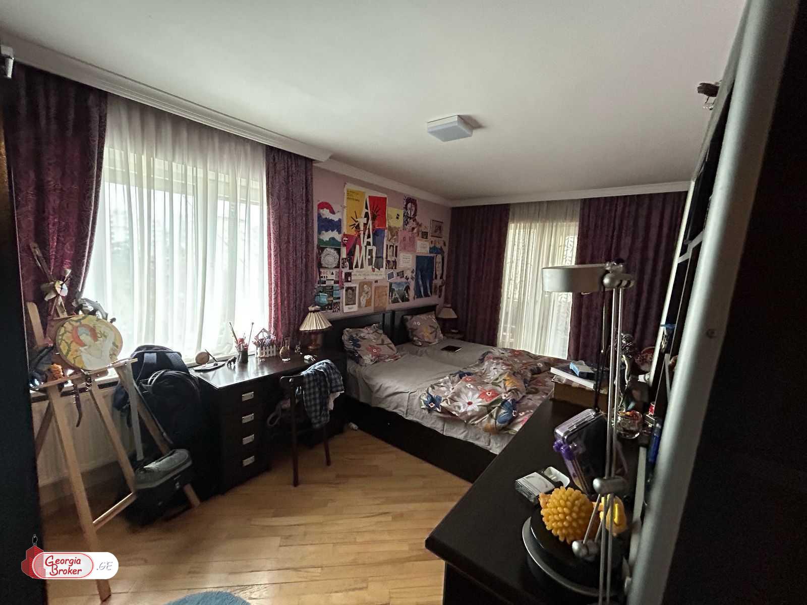 nearly repaired 4-room apartment for sale