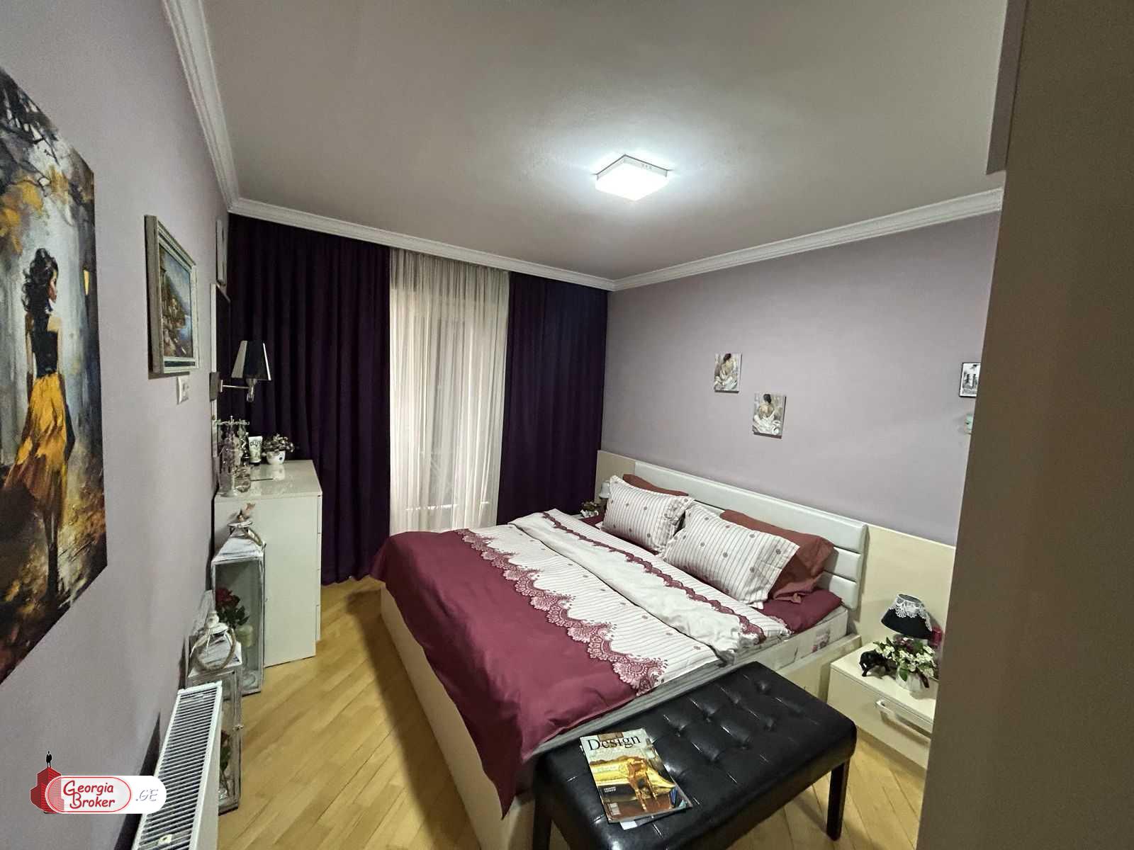 nearly repaired 4-room apartment for sale