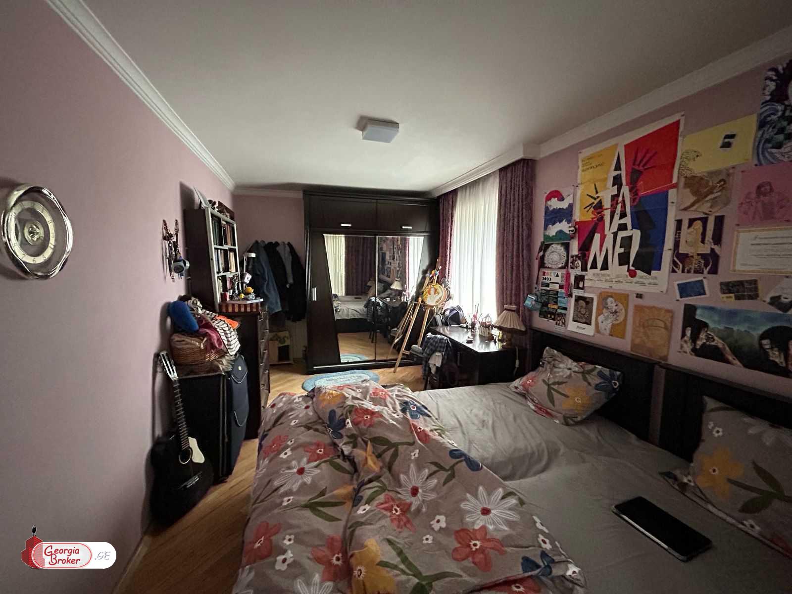 nearly repaired 4-room apartment for sale