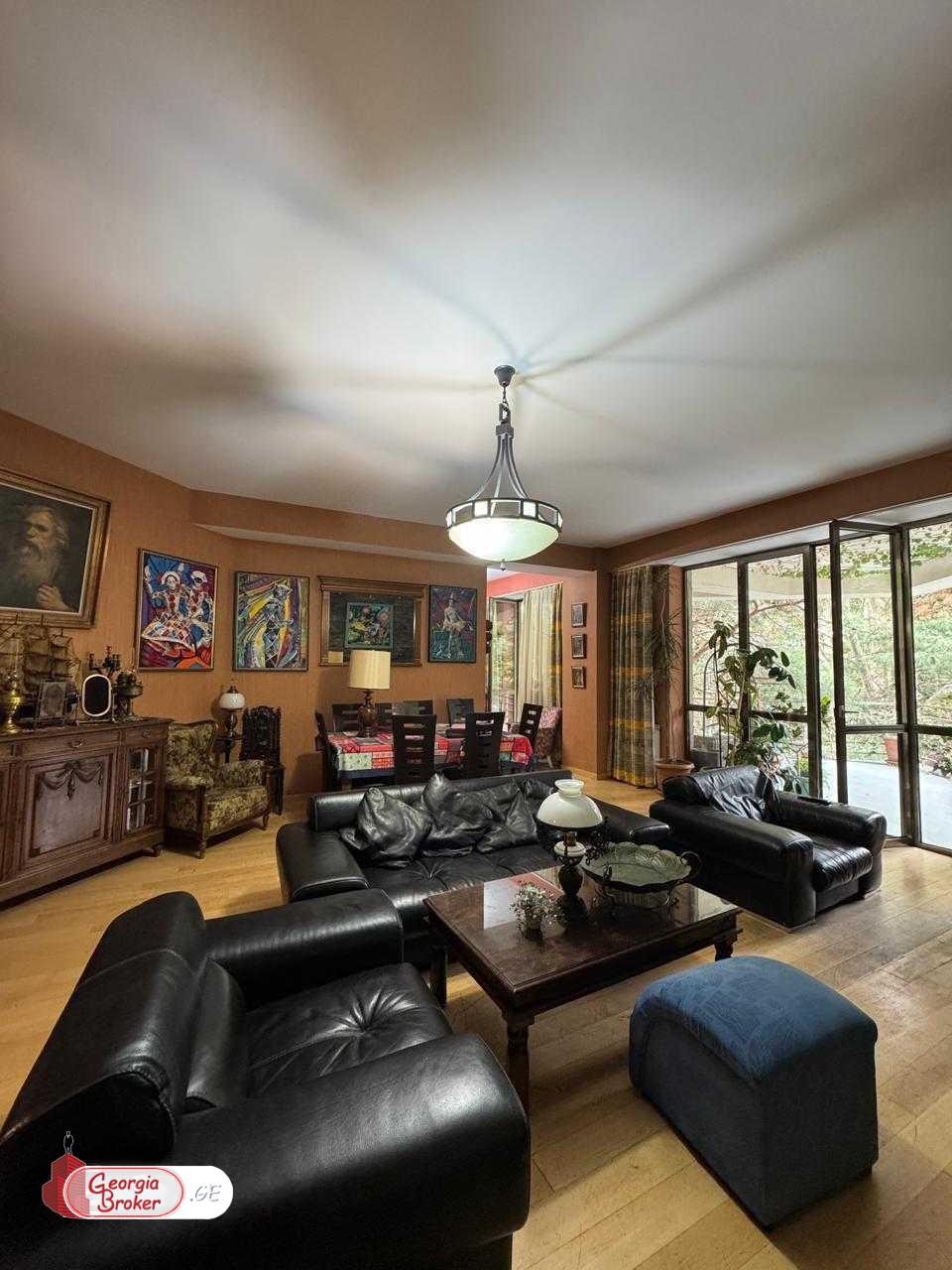 nearly repaired 5-room apartment for sale