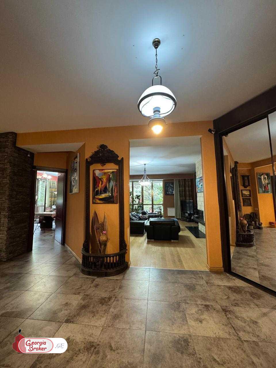 nearly repaired 5-room apartment for sale