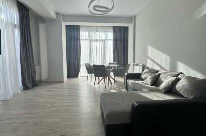 nearly repaired 2-room apartment for sale