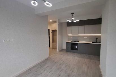 nearly repaired 3-room apartment for sale