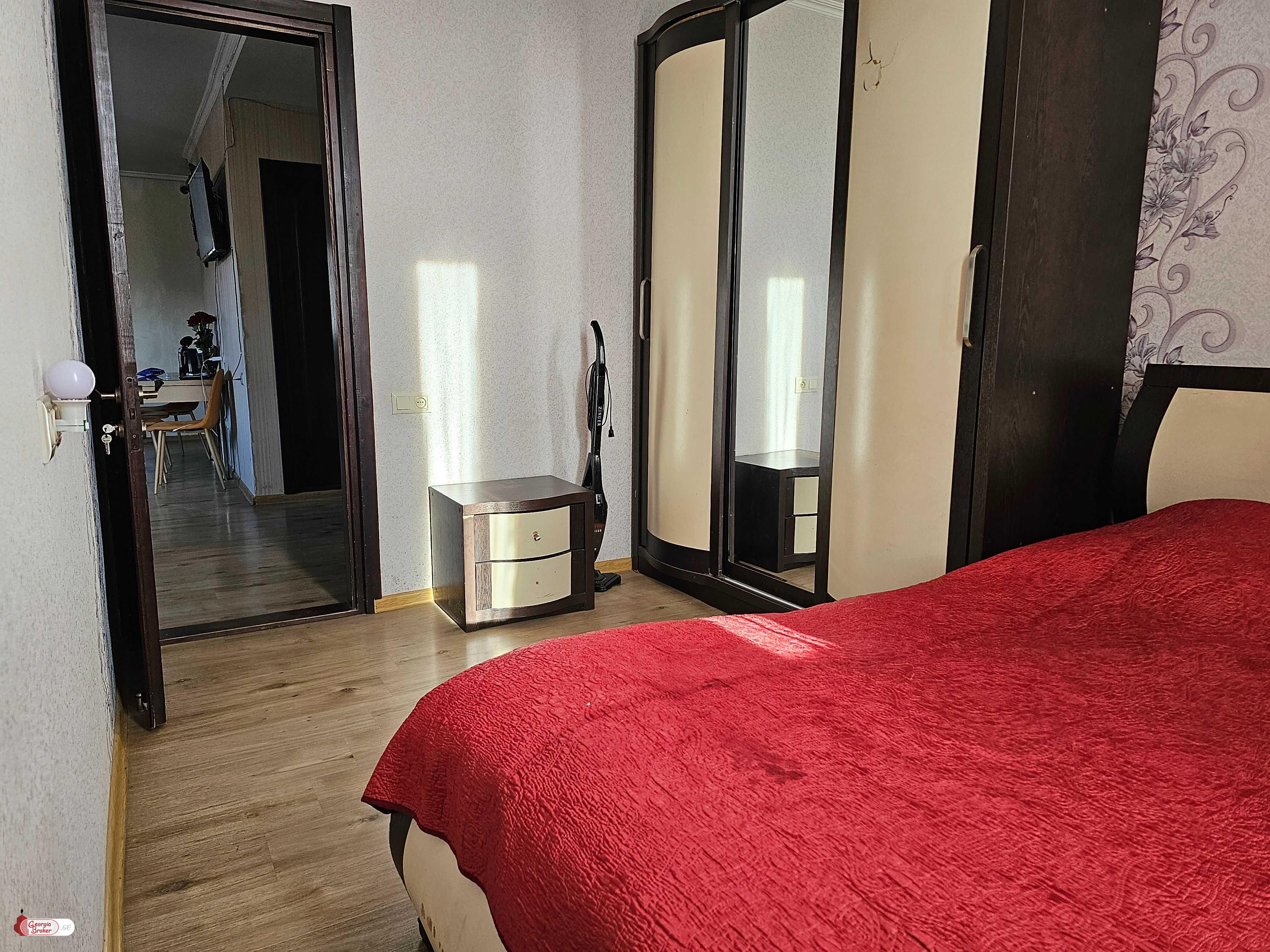 nearly repaired 4-room apartment for sale