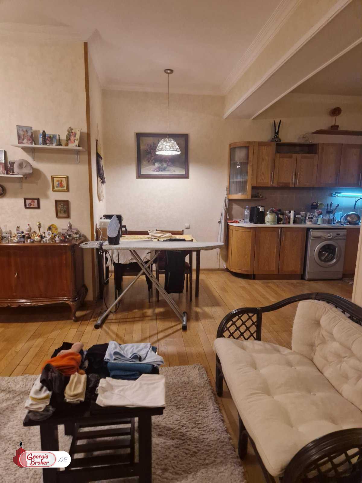 nearly repaired 4-room apartment for sale