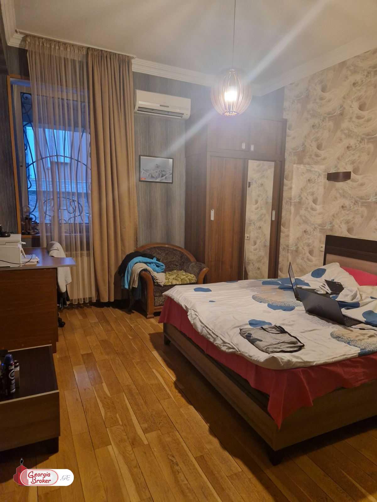 nearly repaired 4-room apartment for sale