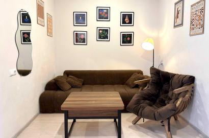 nearly repaired 3-room apartment for sale