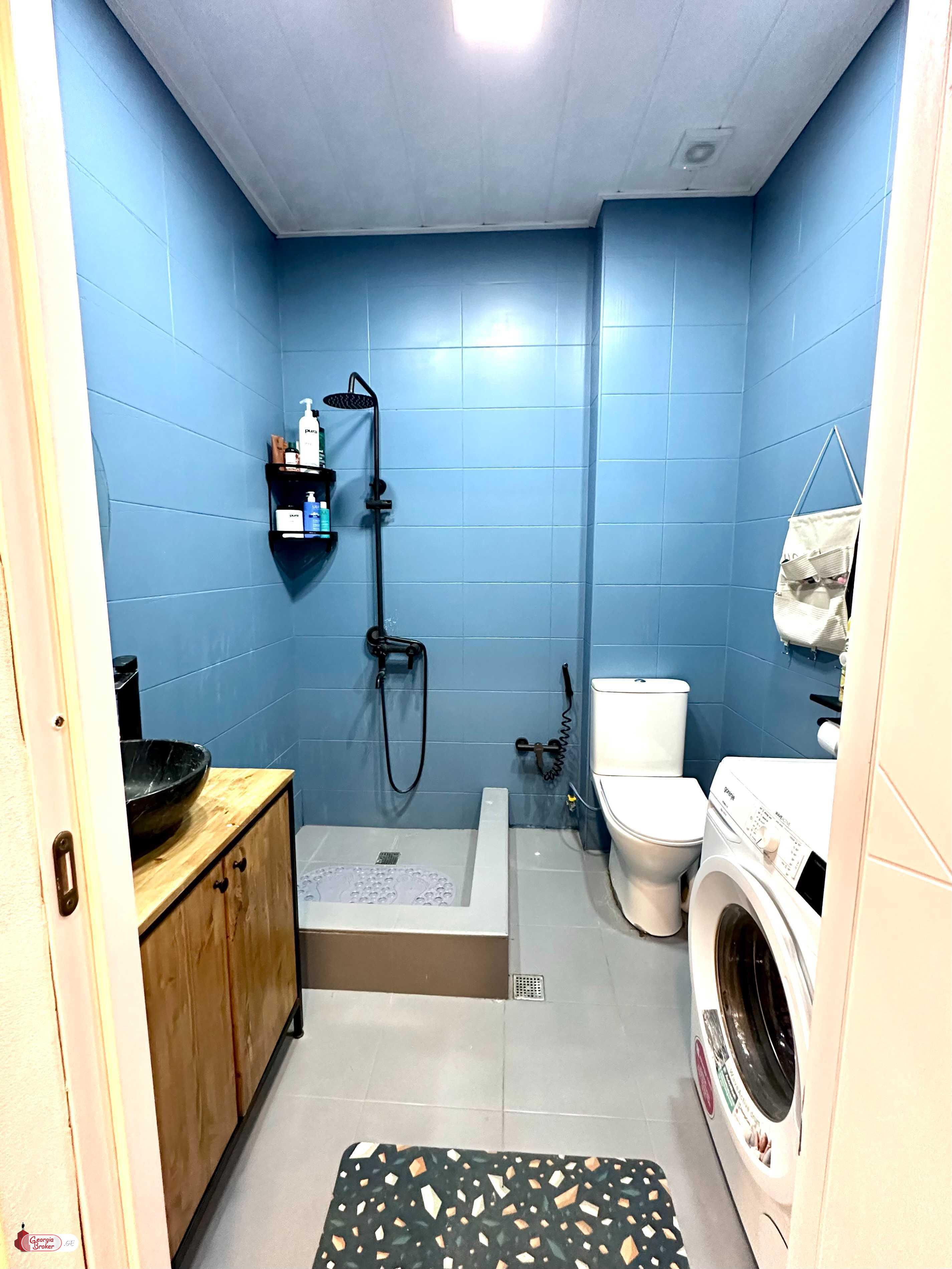 nearly repaired 3-room apartment for sale