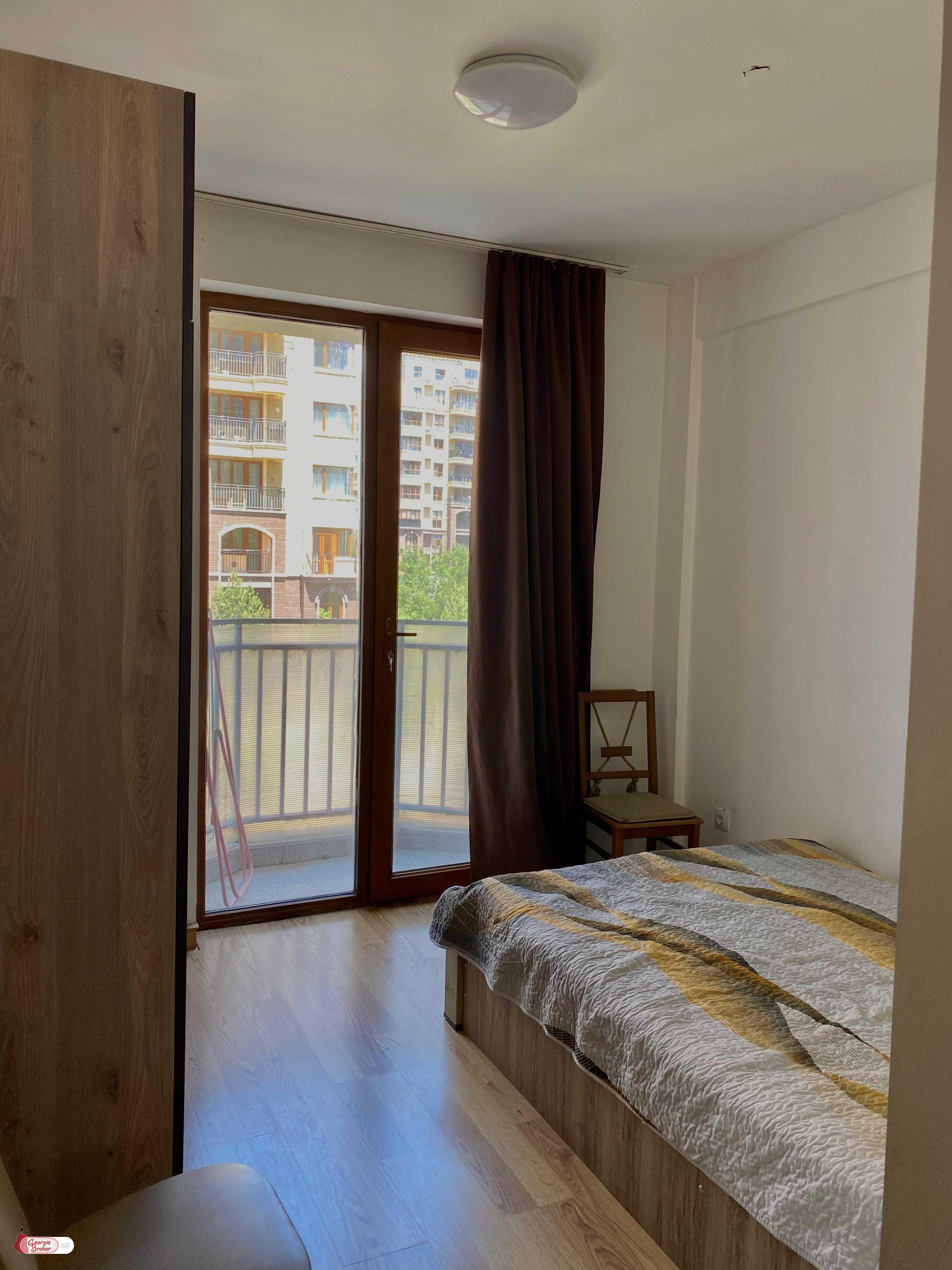 nearly repaired 4-room apartment for sale