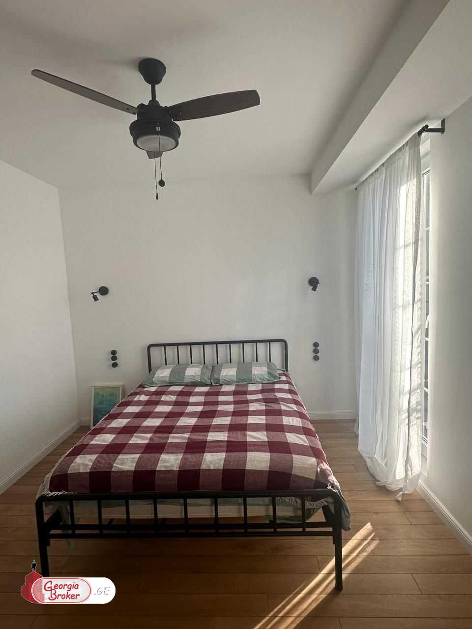 nearly repaired 4-room apartment for sale