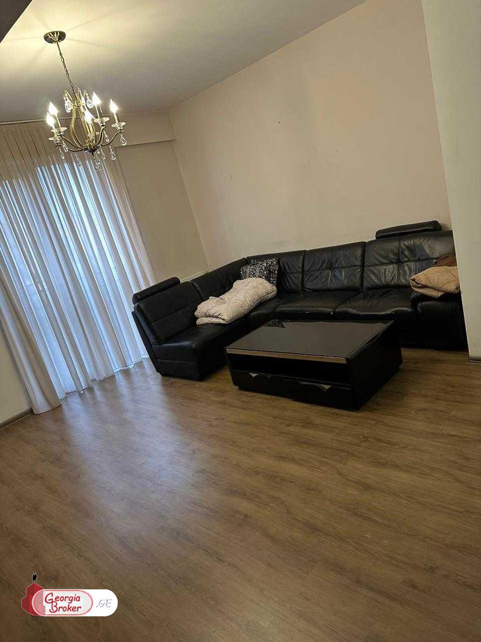 nearly repaired 4-room apartment for sale