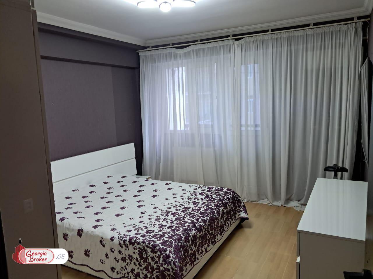 nearly repaired 3-room apartment for sale