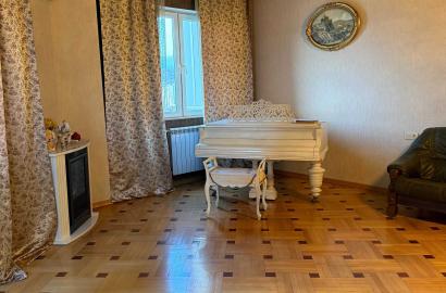 nearly repaired 3-room apartment for sale