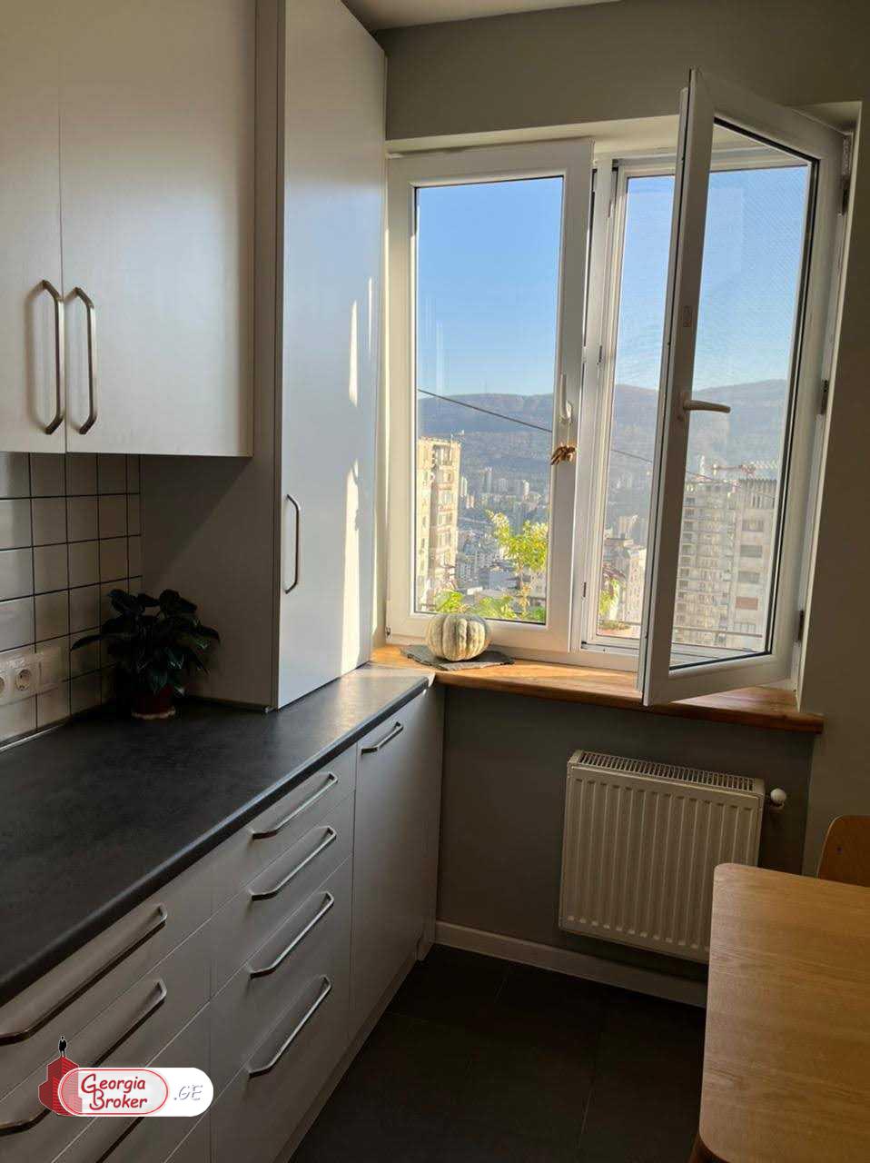 nearly repaired 4-room apartment for sale