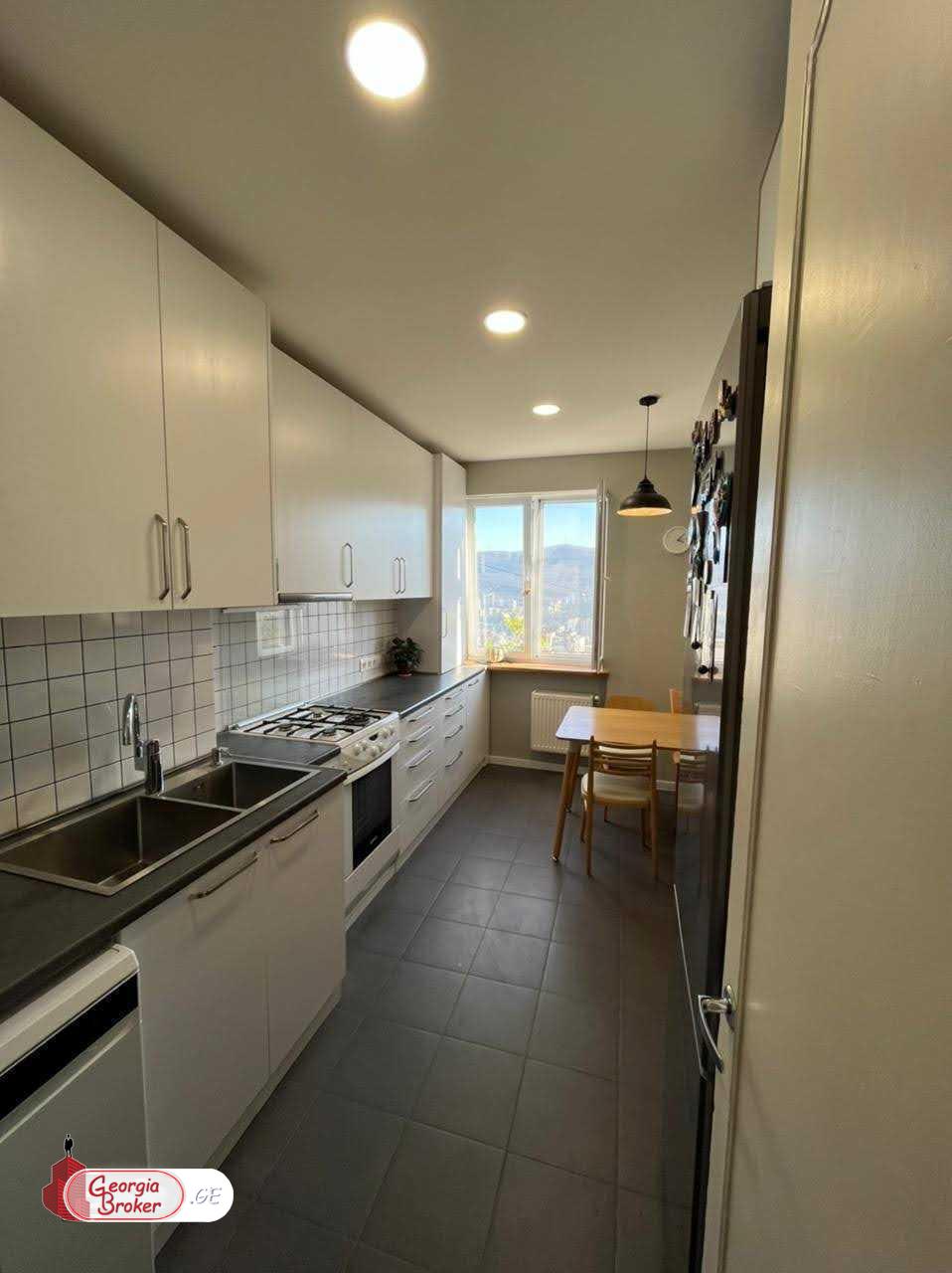 nearly repaired 4-room apartment for sale