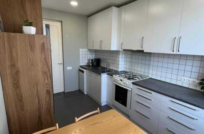 nearly repaired 4-room apartment for sale