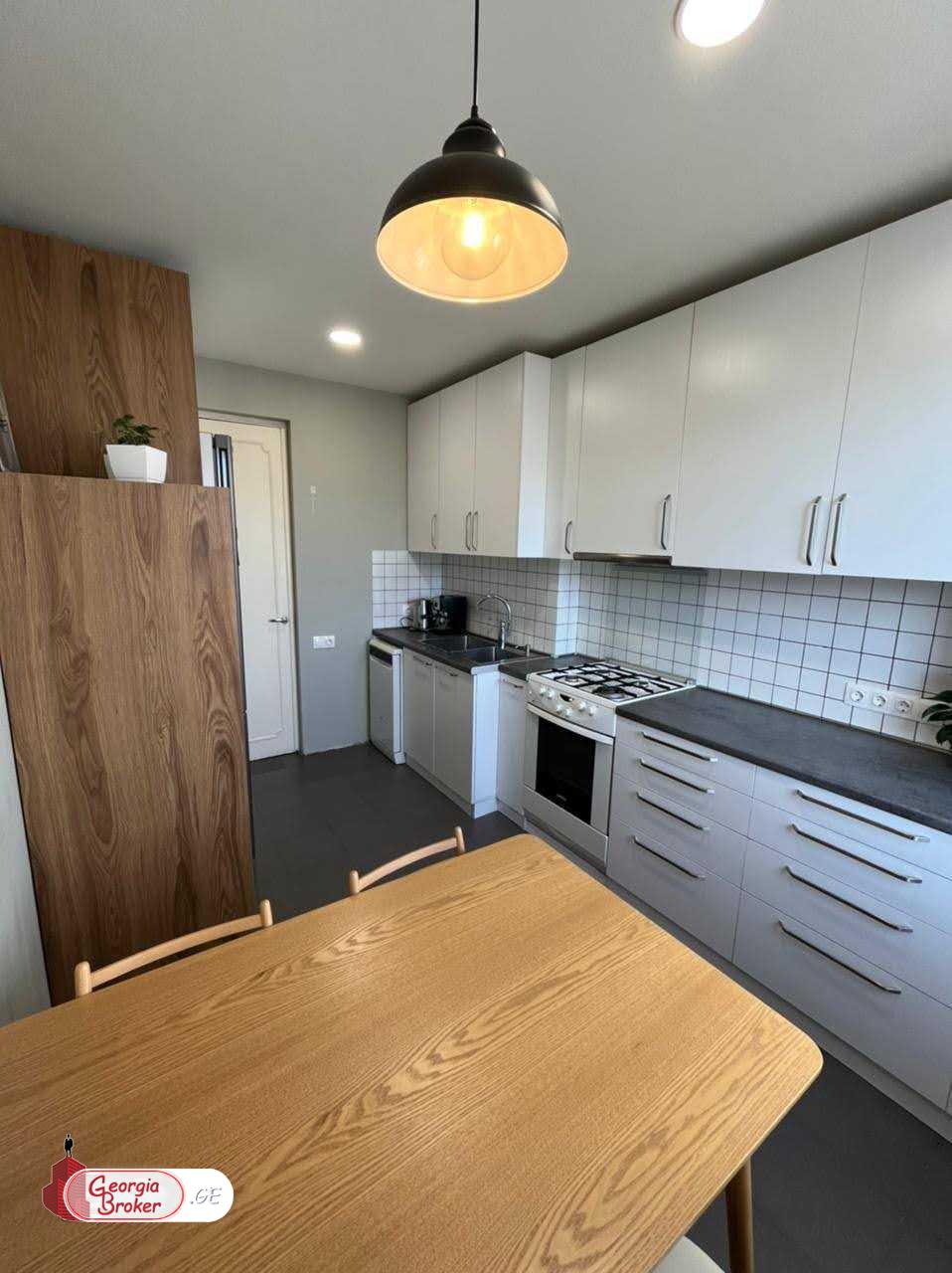 nearly repaired 4-room apartment for sale