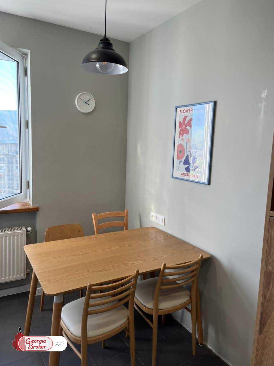 nearly repaired 4-room apartment for sale