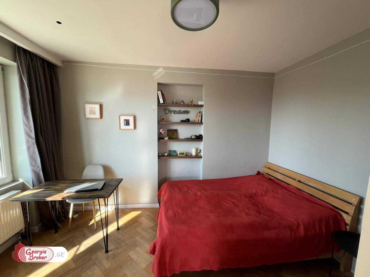 nearly repaired 4-room apartment for sale