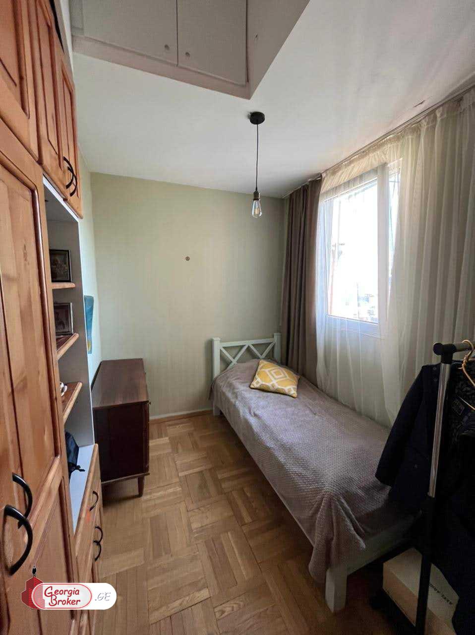 nearly repaired 4-room apartment for sale