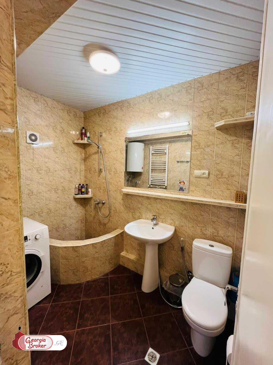 nearly repaired 4-room apartment for sale