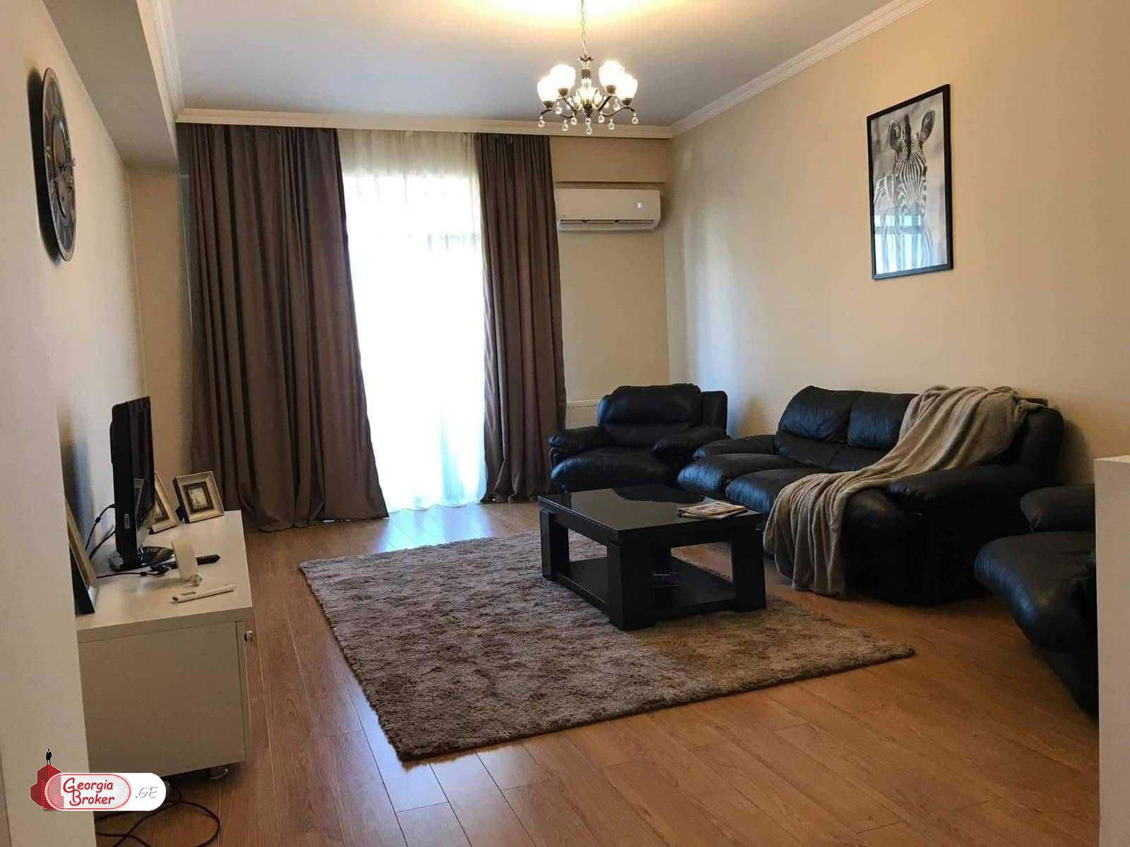 nearly repaired 4-room apartment for sale