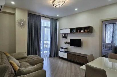 nearly repaired 3-room apartment for sale