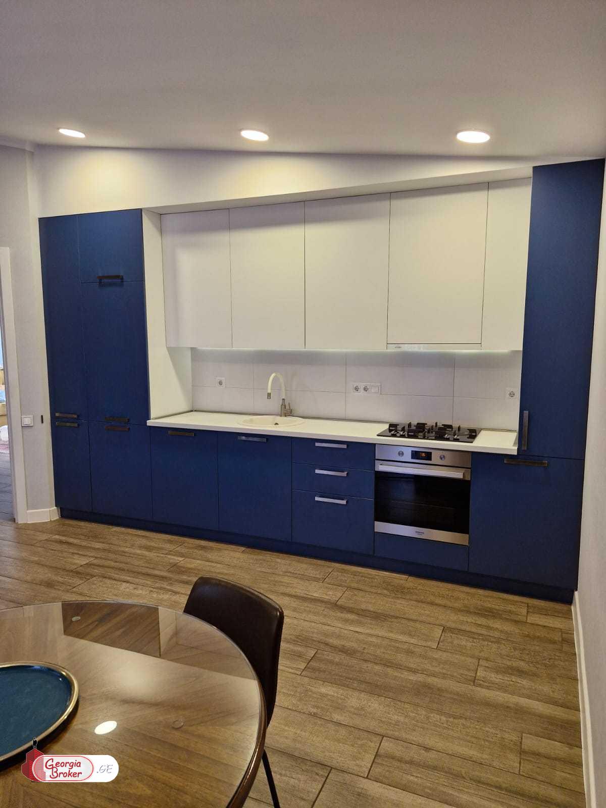 nearly repaired 3-room apartment for sale