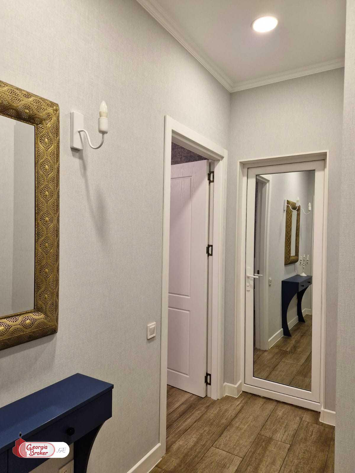 nearly repaired 3-room apartment for sale