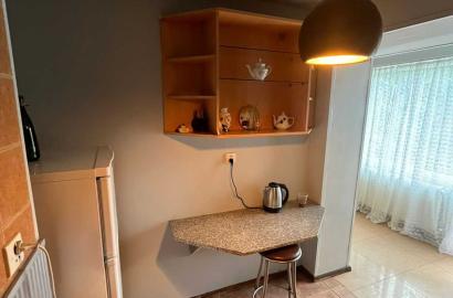 nearly repaired 4-room apartment for sale