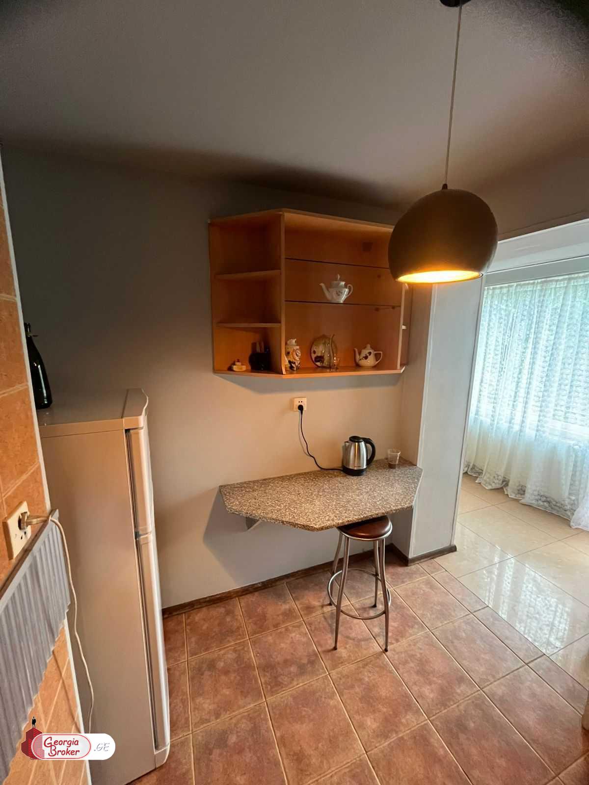 nearly repaired 4-room apartment for sale