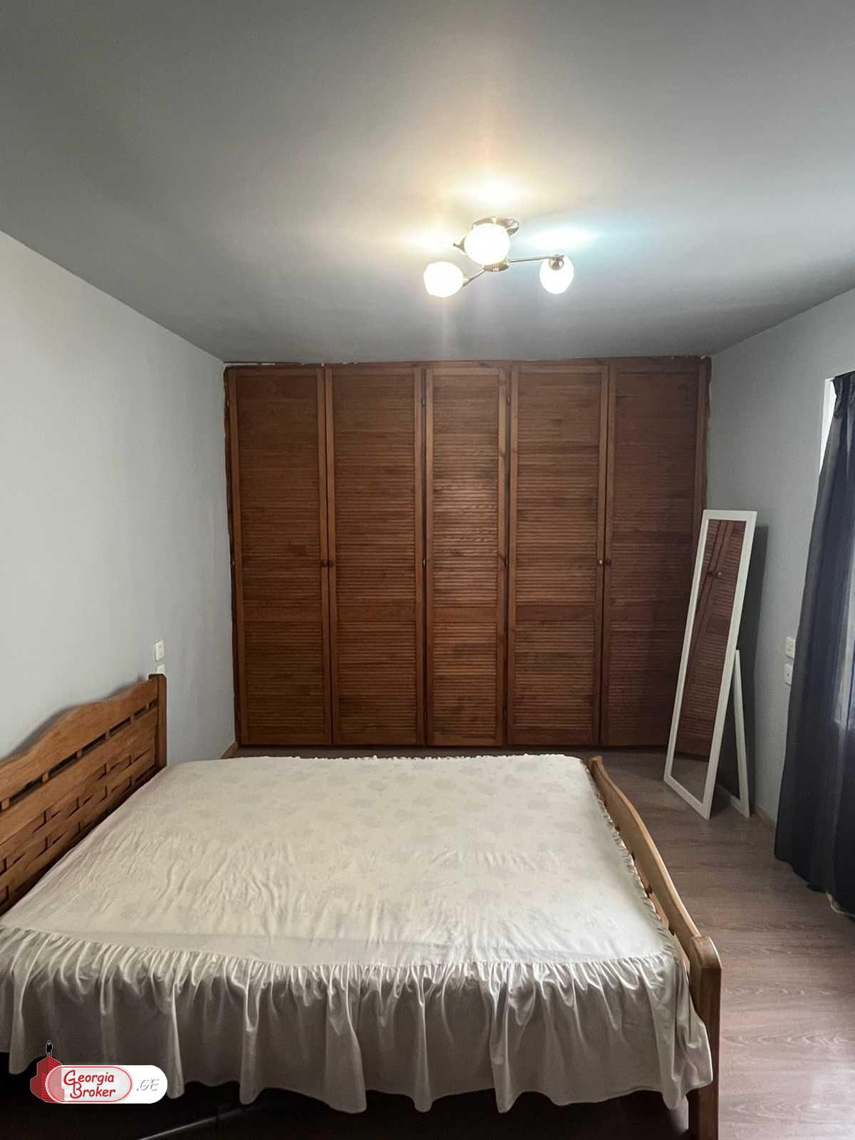 nearly repaired 4-room apartment for sale