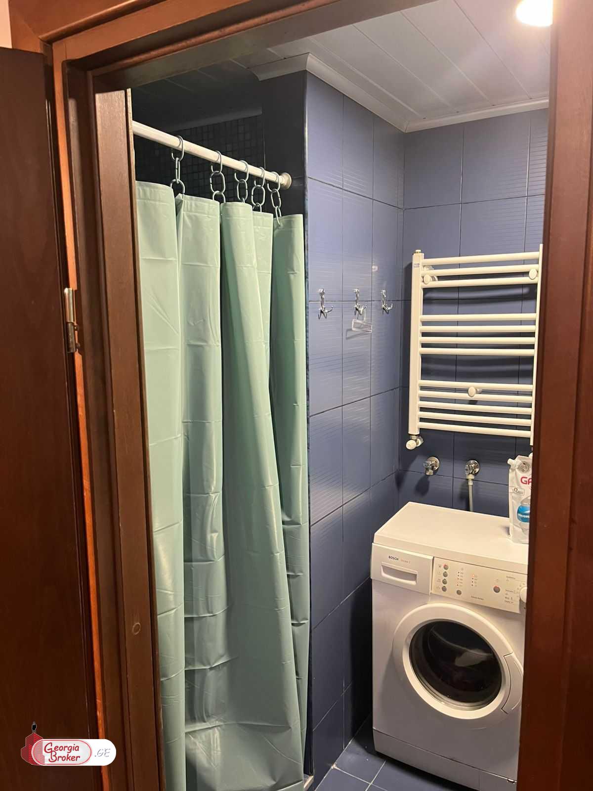 nearly repaired 4-room apartment for sale