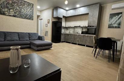 nearly repaired 4-room apartment for sale