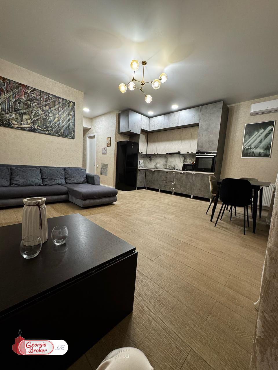 nearly repaired 4-room apartment for sale