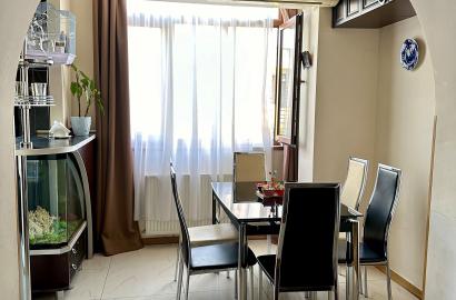 nearly repaired 3-room apartment for sale