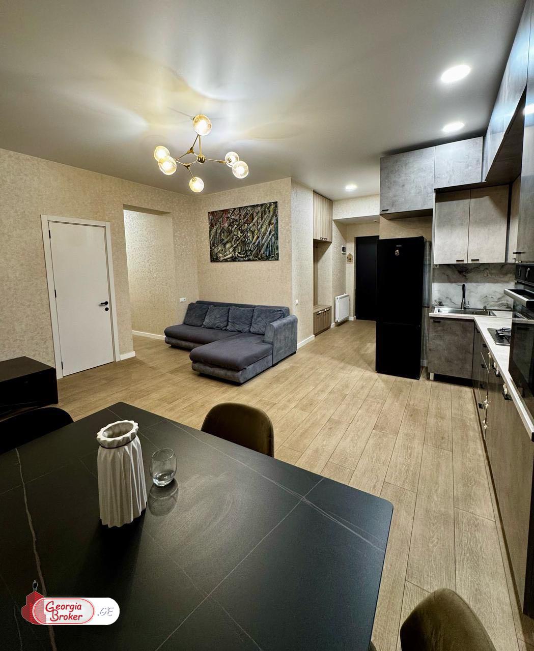 nearly repaired 4-room apartment for sale