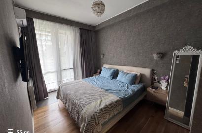 nearly repaired 3-room apartment for sale