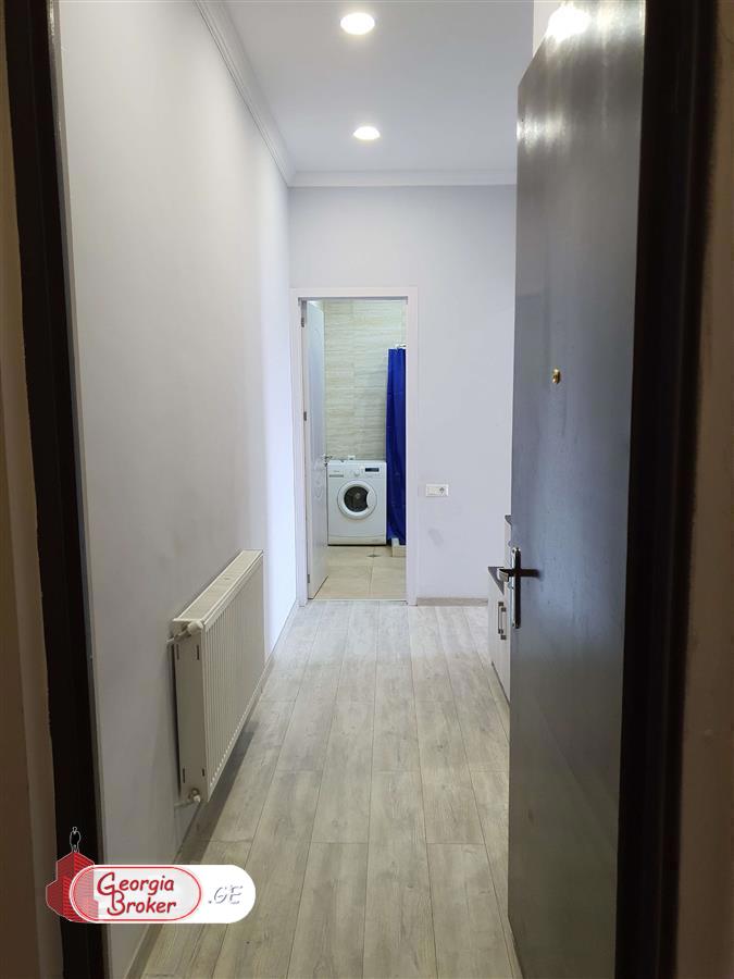 nearly repaired 3-room apartment for sale